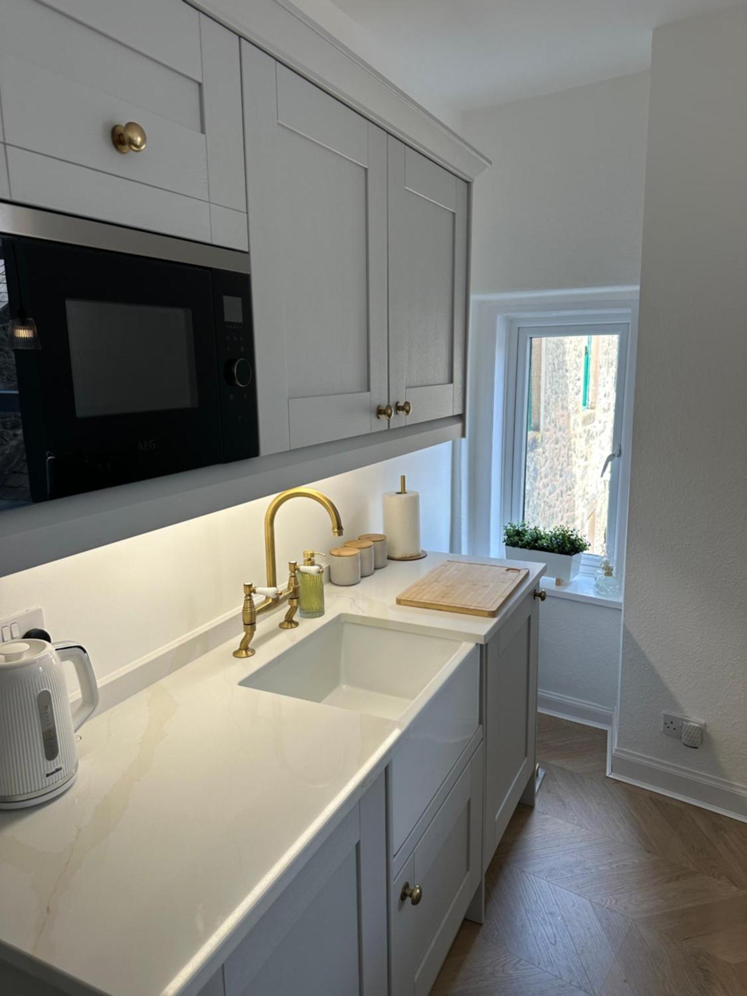 Luxury High Street Apartment Moffat Exterior foto
